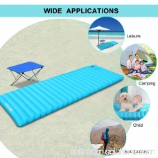 Self Inflating Air Mattress Inflatable Sleeping Pad Outdoor Bed Camping Mat BlETE
